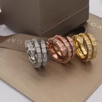Cheap Bvlgari Rings In Rose Gold For Women #1326952 Replica Wholesale [$32.00 USD] [ITEM#1326952] on Replica Bvlgari Rings