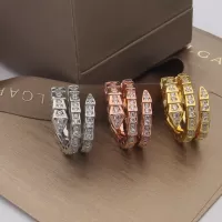 Cheap Bvlgari Rings In Rose Gold For Women #1326952 Replica Wholesale [$32.00 USD] [ITEM#1326952] on Replica Bvlgari Rings