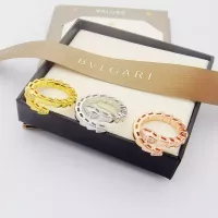 Cheap Bvlgari Rings In Gold #1326956 Replica Wholesale [$25.00 USD] [ITEM#1326956] on Replica Bvlgari Rings