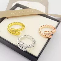 Cheap Bvlgari Rings In Gold #1326956 Replica Wholesale [$25.00 USD] [ITEM#1326956] on Replica Bvlgari Rings