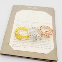 Cheap Bvlgari Rings In Gold #1326956 Replica Wholesale [$25.00 USD] [ITEM#1326956] on Replica Bvlgari Rings
