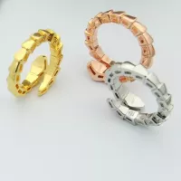Cheap Bvlgari Rings #1326960 Replica Wholesale [$25.00 USD] [ITEM#1326960] on Replica Bvlgari Rings