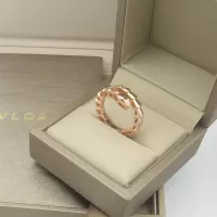 Cheap Bvlgari Rings In Rose Gold #1326961 Replica Wholesale [$25.00 USD] [ITEM#1326961] on Replica Bvlgari Rings