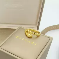 Cheap Bvlgari Rings In Gold #1326962 Replica Wholesale [$25.00 USD] [ITEM#1326962] on Replica Bvlgari Rings