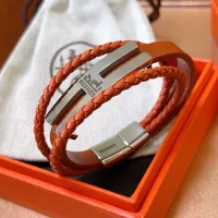 Cheap Hermes Bracelets #1326978 Replica Wholesale [$42.00 USD] [ITEM#1326978] on Replica Hermes Bracelets