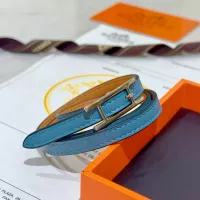 Cheap Hermes Bracelets #1326982 Replica Wholesale [$56.00 USD] [ITEM#1326982] on Replica Hermes Bracelets