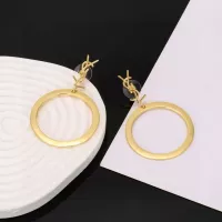 Cheap Yves Saint Laurent YSL Earrings For Women #1326987 Replica Wholesale [$27.00 USD] [ITEM#1326987] on Replica Yves Saint Laurent YSL Earrings