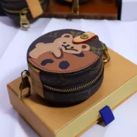 Cheap Louis Vuitton LV Key Holder And Bag Buckle #1326989 Replica Wholesale [$45.00 USD] [ITEM#1326989] on Replica Louis Vuitton LV Key Holder And Bag Buckle