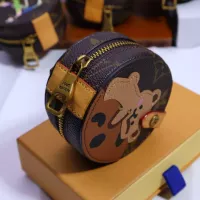Cheap Louis Vuitton LV Key Holder And Bag Buckle #1326989 Replica Wholesale [$45.00 USD] [ITEM#1326989] on Replica Louis Vuitton LV Key Holder And Bag Buckle