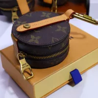 Cheap Louis Vuitton LV Key Holder And Bag Buckle #1326989 Replica Wholesale [$45.00 USD] [ITEM#1326989] on Replica Louis Vuitton LV Key Holder And Bag Buckle