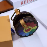 Cheap Louis Vuitton LV Key Holder And Bag Buckle #1326990 Replica Wholesale [$45.00 USD] [ITEM#1326990] on Replica Louis Vuitton LV Key Holder And Bag Buckle