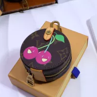 Cheap Louis Vuitton LV Key Holder And Bag Buckle #1326991 Replica Wholesale [$45.00 USD] [ITEM#1326991] on Replica Louis Vuitton LV Key Holder And Bag Buckle