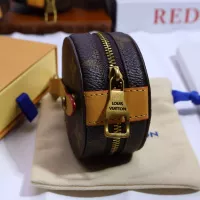 Cheap Louis Vuitton LV Key Holder And Bag Buckle #1326991 Replica Wholesale [$45.00 USD] [ITEM#1326991] on Replica Louis Vuitton LV Key Holder And Bag Buckle