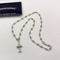 Cheap Chrome Hearts Necklaces #1326992 Replica Wholesale [$45.00 USD] [ITEM#1326992] on Replica Chrome Hearts Necklaces