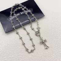Cheap Chrome Hearts Necklaces #1326992 Replica Wholesale [$45.00 USD] [ITEM#1326992] on Replica Chrome Hearts Necklaces