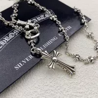Cheap Chrome Hearts Necklaces #1326992 Replica Wholesale [$45.00 USD] [ITEM#1326992] on Replica Chrome Hearts Necklaces