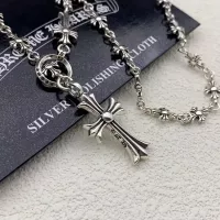 Cheap Chrome Hearts Necklaces #1326992 Replica Wholesale [$45.00 USD] [ITEM#1326992] on Replica Chrome Hearts Necklaces