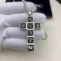 Cheap Chrome Hearts Necklaces #1326993 Replica Wholesale [$38.00 USD] [ITEM#1326993] on Replica Chrome Hearts Necklaces