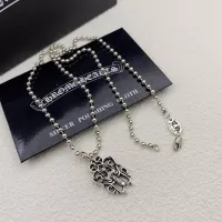 Cheap Chrome Hearts Necklaces #1326994 Replica Wholesale [$38.00 USD] [ITEM#1326994] on Replica Chrome Hearts Necklaces