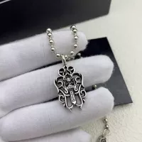 Cheap Chrome Hearts Necklaces #1326994 Replica Wholesale [$38.00 USD] [ITEM#1326994] on Replica Chrome Hearts Necklaces