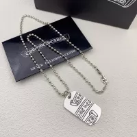 Cheap Chrome Hearts Necklaces #1326995 Replica Wholesale [$38.00 USD] [ITEM#1326995] on Replica Chrome Hearts Necklaces
