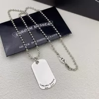 Cheap Chrome Hearts Necklaces #1326995 Replica Wholesale [$38.00 USD] [ITEM#1326995] on Replica Chrome Hearts Necklaces