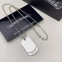 Cheap Chrome Hearts Necklaces #1326996 Replica Wholesale [$38.00 USD] [ITEM#1326996] on Replica Chrome Hearts Necklaces