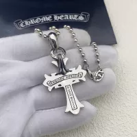 Cheap Chrome Hearts Necklaces #1326997 Replica Wholesale [$38.00 USD] [ITEM#1326997] on Replica Chrome Hearts Necklaces