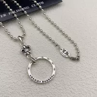 Cheap Chrome Hearts Necklaces #1327001 Replica Wholesale [$38.00 USD] [ITEM#1327001] on Replica Chrome Hearts Necklaces