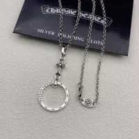 Cheap Chrome Hearts Necklaces #1327003 Replica Wholesale [$38.00 USD] [ITEM#1327003] on Replica Chrome Hearts Necklaces