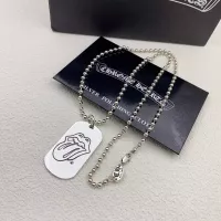 Cheap Chrome Hearts Necklaces #1327004 Replica Wholesale [$38.00 USD] [ITEM#1327004] on Replica Chrome Hearts Necklaces