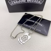 Cheap Chrome Hearts Necklaces #1327005 Replica Wholesale [$38.00 USD] [ITEM#1327005] on Replica Chrome Hearts Necklaces