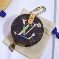 Cheap Louis Vuitton LV Key Holder And Bag Buckle #1327006 Replica Wholesale [$45.00 USD] [ITEM#1327006] on Replica Louis Vuitton LV Key Holder And Bag Buckle