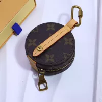Cheap Louis Vuitton LV Key Holder And Bag Buckle #1327006 Replica Wholesale [$45.00 USD] [ITEM#1327006] on Replica Louis Vuitton LV Key Holder And Bag Buckle
