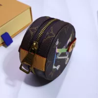 Cheap Louis Vuitton LV Key Holder And Bag Buckle #1327006 Replica Wholesale [$45.00 USD] [ITEM#1327006] on Replica Louis Vuitton LV Key Holder And Bag Buckle