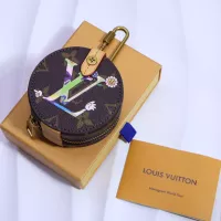 Cheap Louis Vuitton LV Key Holder And Bag Buckle #1327006 Replica Wholesale [$45.00 USD] [ITEM#1327006] on Replica Louis Vuitton LV Key Holder And Bag Buckle