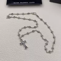 Cheap Chrome Hearts Necklaces #1327007 Replica Wholesale [$48.00 USD] [ITEM#1327007] on Replica Chrome Hearts Necklaces