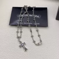 Cheap Chrome Hearts Necklaces #1327007 Replica Wholesale [$48.00 USD] [ITEM#1327007] on Replica Chrome Hearts Necklaces