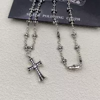 Cheap Chrome Hearts Necklaces #1327007 Replica Wholesale [$48.00 USD] [ITEM#1327007] on Replica Chrome Hearts Necklaces