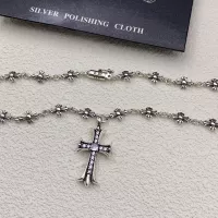 Cheap Chrome Hearts Necklaces #1327007 Replica Wholesale [$48.00 USD] [ITEM#1327007] on Replica Chrome Hearts Necklaces