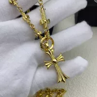 Cheap Chrome Hearts Necklaces #1327008 Replica Wholesale [$48.00 USD] [ITEM#1327008] on Replica Chrome Hearts Necklaces