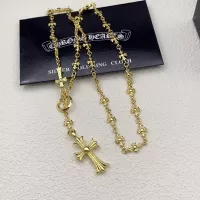 Cheap Chrome Hearts Necklaces #1327008 Replica Wholesale [$48.00 USD] [ITEM#1327008] on Replica Chrome Hearts Necklaces