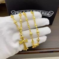 Cheap Chrome Hearts Necklaces #1327009 Replica Wholesale [$48.00 USD] [ITEM#1327009] on Replica Chrome Hearts Necklaces