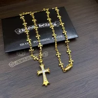 Cheap Chrome Hearts Necklaces #1327009 Replica Wholesale [$48.00 USD] [ITEM#1327009] on Replica Chrome Hearts Necklaces