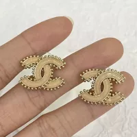 Cheap Chanel Earrings For Women #1327017 Replica Wholesale [$25.00 USD] [ITEM#1327017] on Replica Chanel Earrings