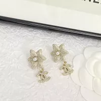 Cheap Chanel Earrings For Women #1327018 Replica Wholesale [$34.00 USD] [ITEM#1327018] on Replica Chanel Earrings