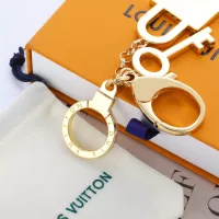 Cheap Louis Vuitton LV Key Holder And Bag Buckle #1327026 Replica Wholesale [$27.00 USD] [ITEM#1327026] on Replica Louis Vuitton LV Key Holder And Bag Buckle