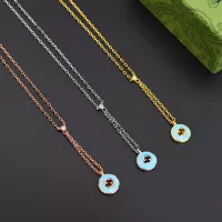 Cheap Gucci Necklaces #1327035 Replica Wholesale [$42.00 USD] [ITEM#1327035] on Replica Gucci Necklaces