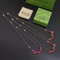 Cheap Gucci Necklaces #1327036 Replica Wholesale [$42.00 USD] [ITEM#1327036] on Replica Gucci Necklaces