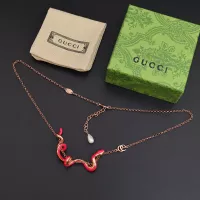 Cheap Gucci Necklaces #1327037 Replica Wholesale [$42.00 USD] [ITEM#1327037] on Replica Gucci Necklaces
